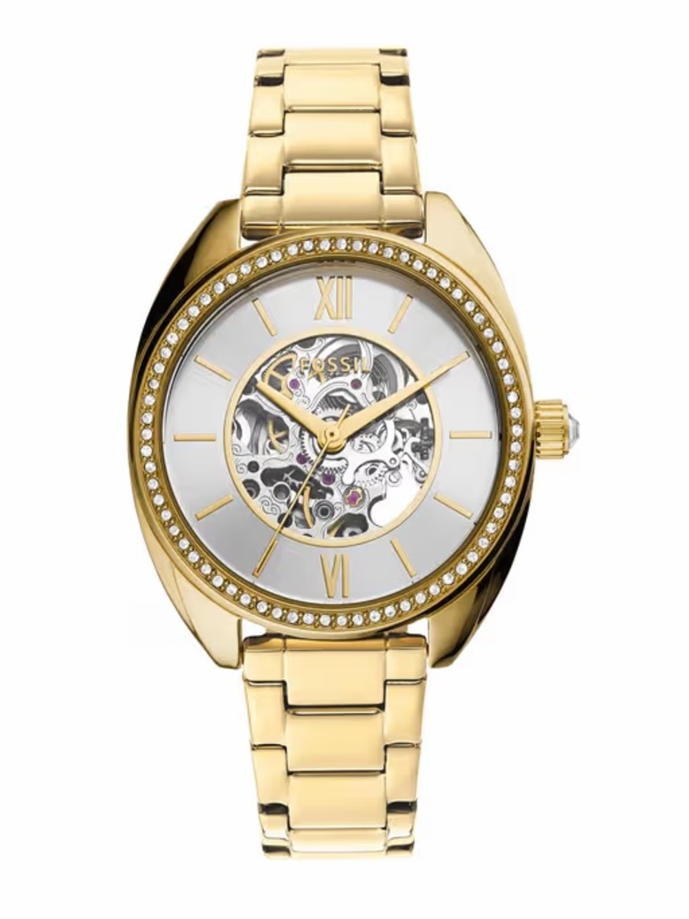 Fossil Vale Gold Watch